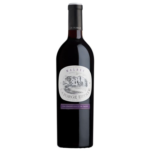 La Forge Malbec 75cl - French Red Wine - Delivered to Your Door